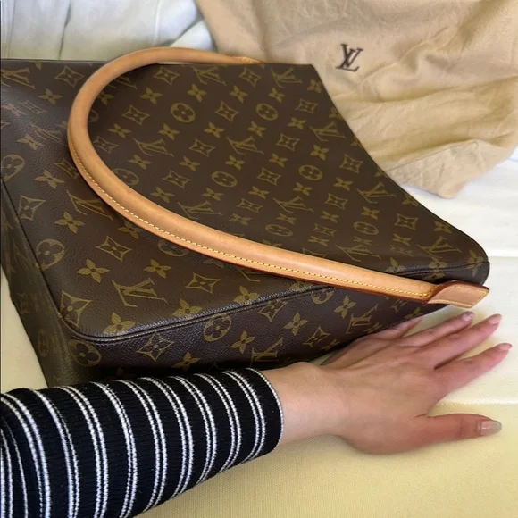 💓Looping Louis Vuitton GM Monogram Canvas Bag✨ - Picture 4 of 16